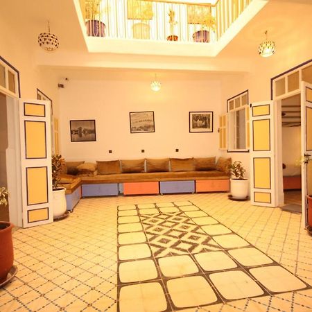 El Boussouni Hostel Marrakesh Eksteriør bilde