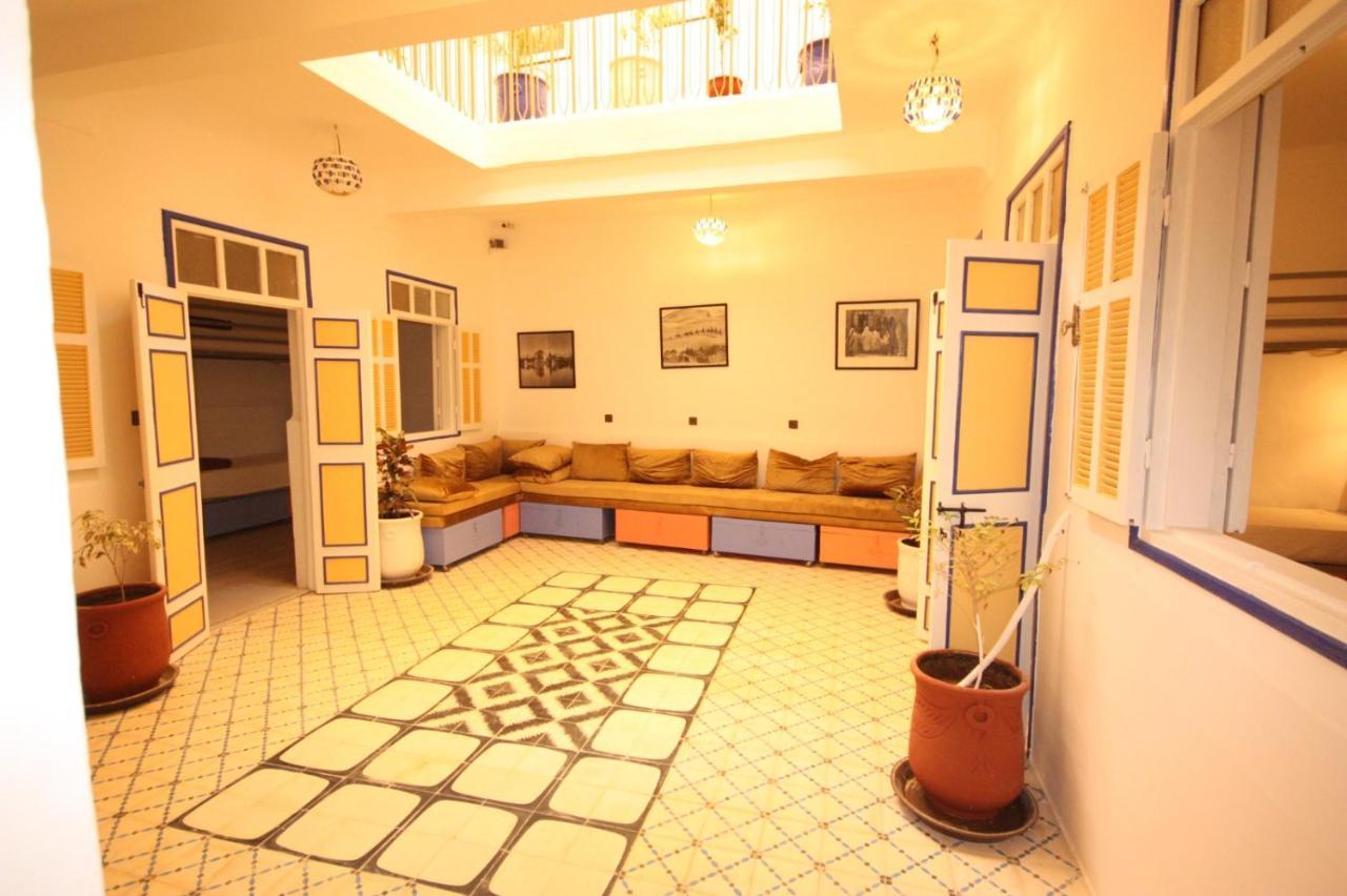 El Boussouni Hostel Marrakesh Eksteriør bilde