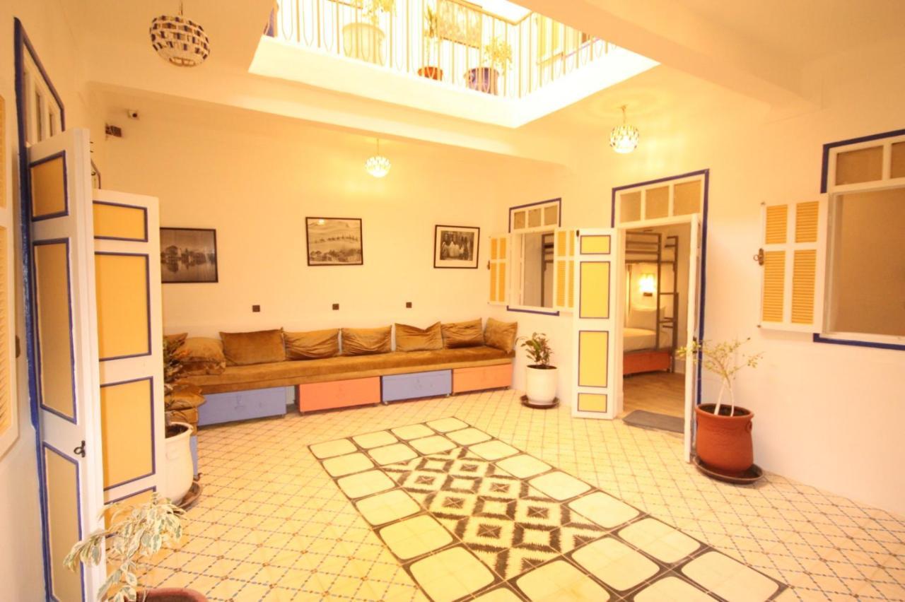 El Boussouni Hostel Marrakesh Eksteriør bilde
