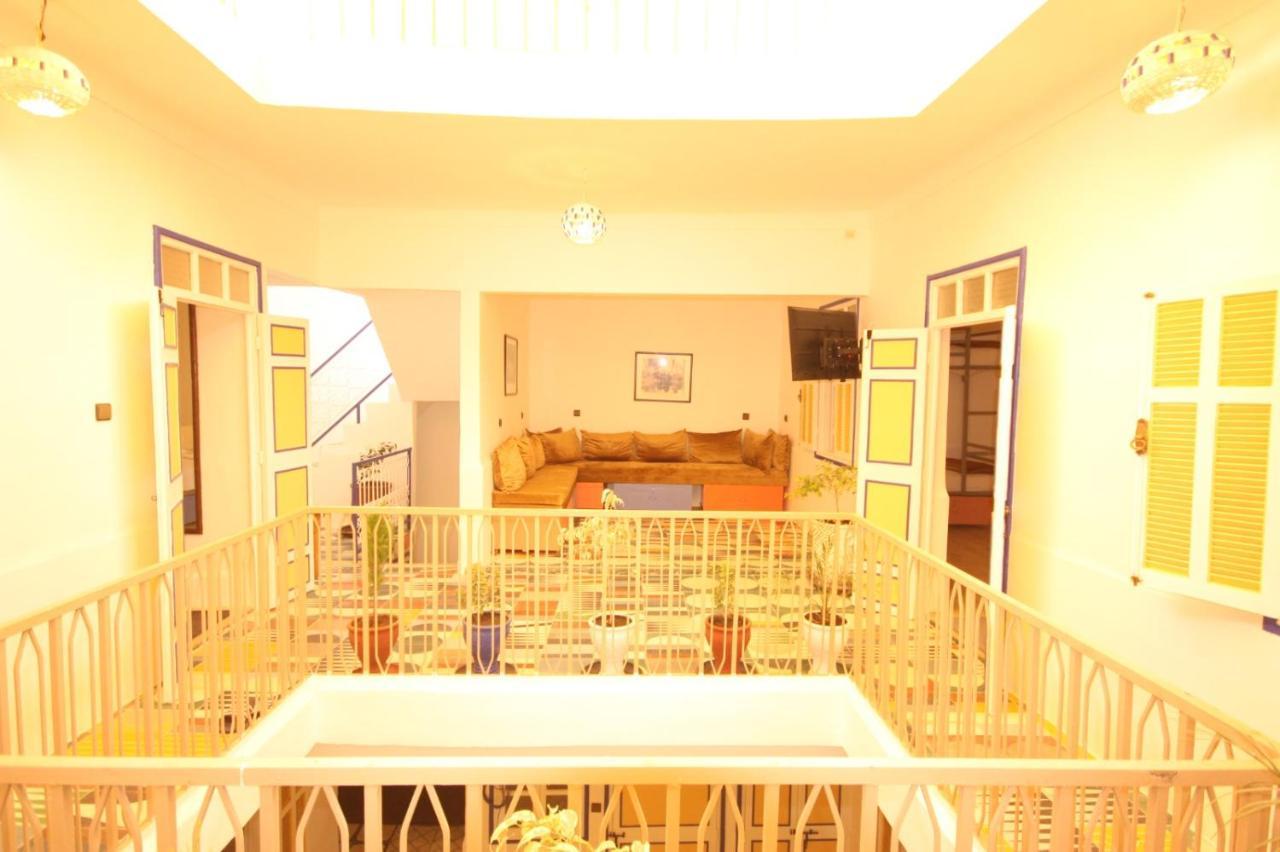 El Boussouni Hostel Marrakesh Eksteriør bilde