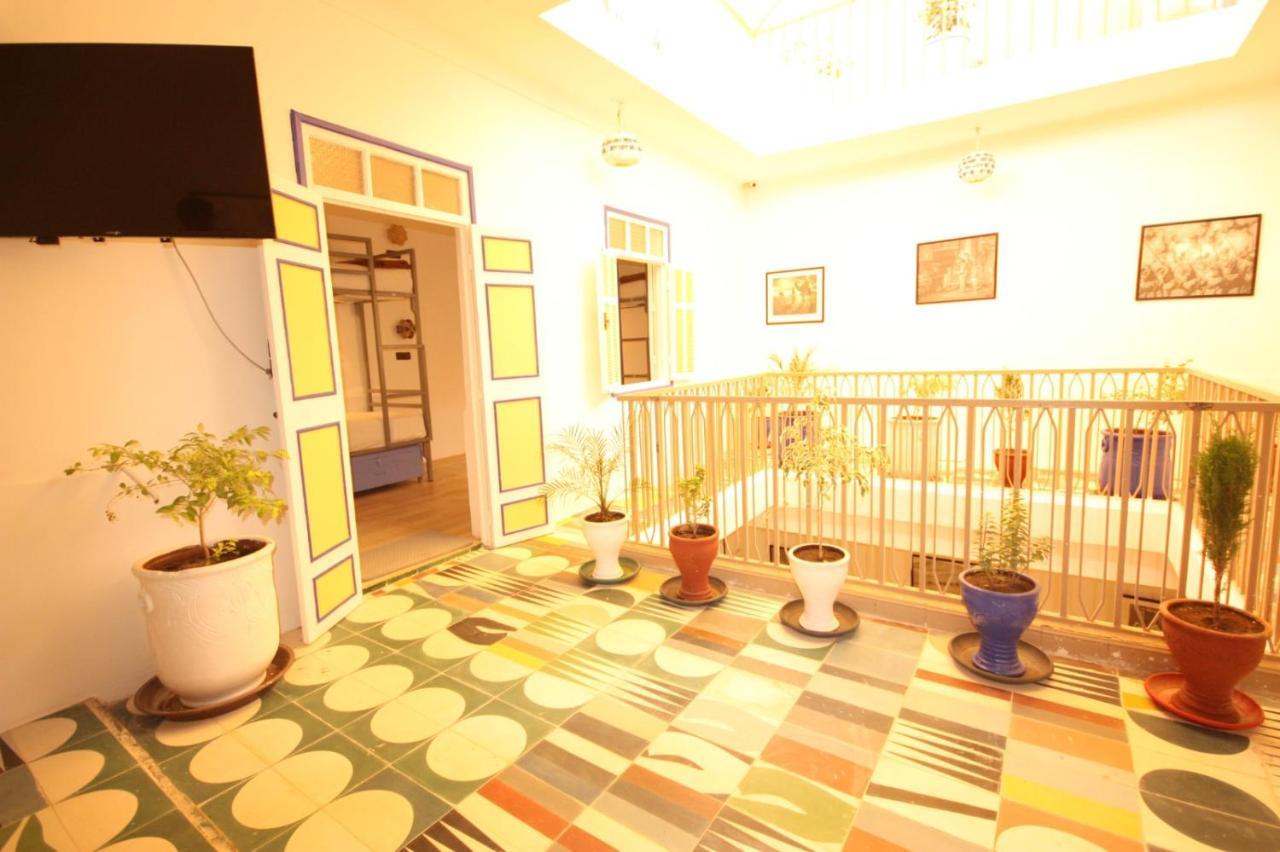 El Boussouni Hostel Marrakesh Eksteriør bilde