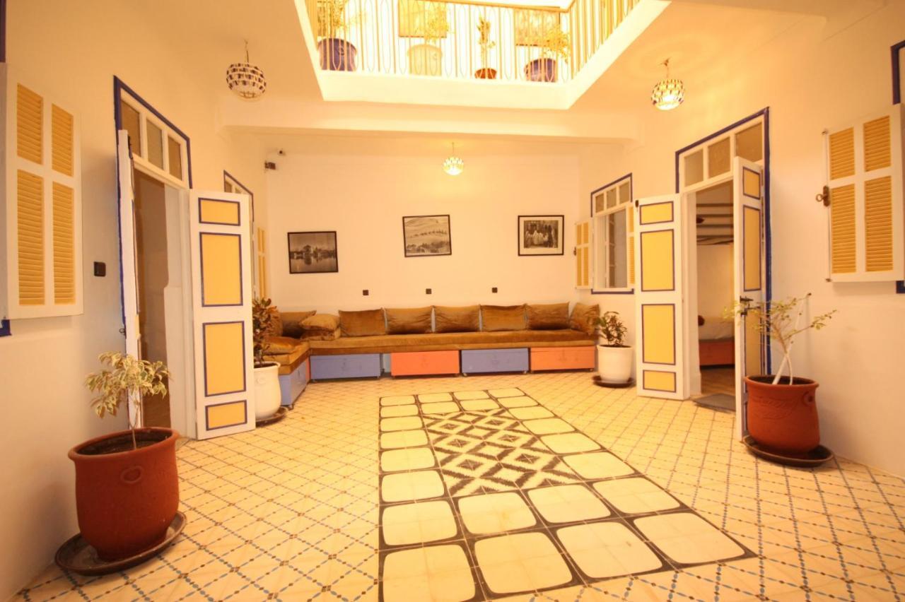 El Boussouni Hostel Marrakesh Eksteriør bilde