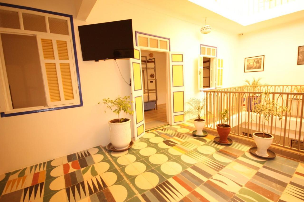 El Boussouni Hostel Marrakesh Eksteriør bilde