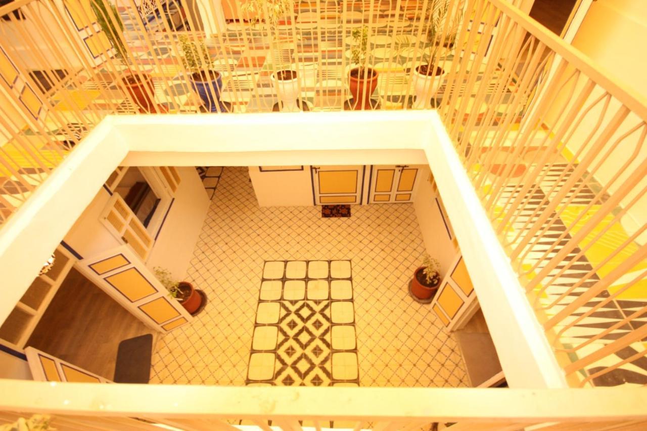 El Boussouni Hostel Marrakesh Eksteriør bilde