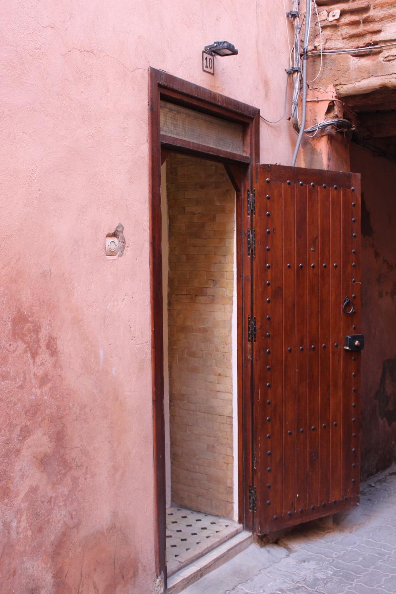 El Boussouni Hostel Marrakesh Eksteriør bilde